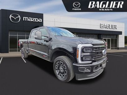 Used 2025 Ford F350 Platinum