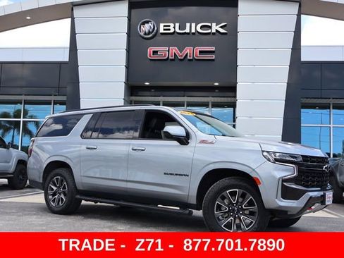 Used 2024 Chevrolet Suburban Z71 AWD/4WD image 1