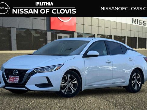 Used 2021 Nissan Sentra SV image 1