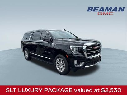 Used 2023 GMC Yukon XL SLT w/ SLT Luxury Package