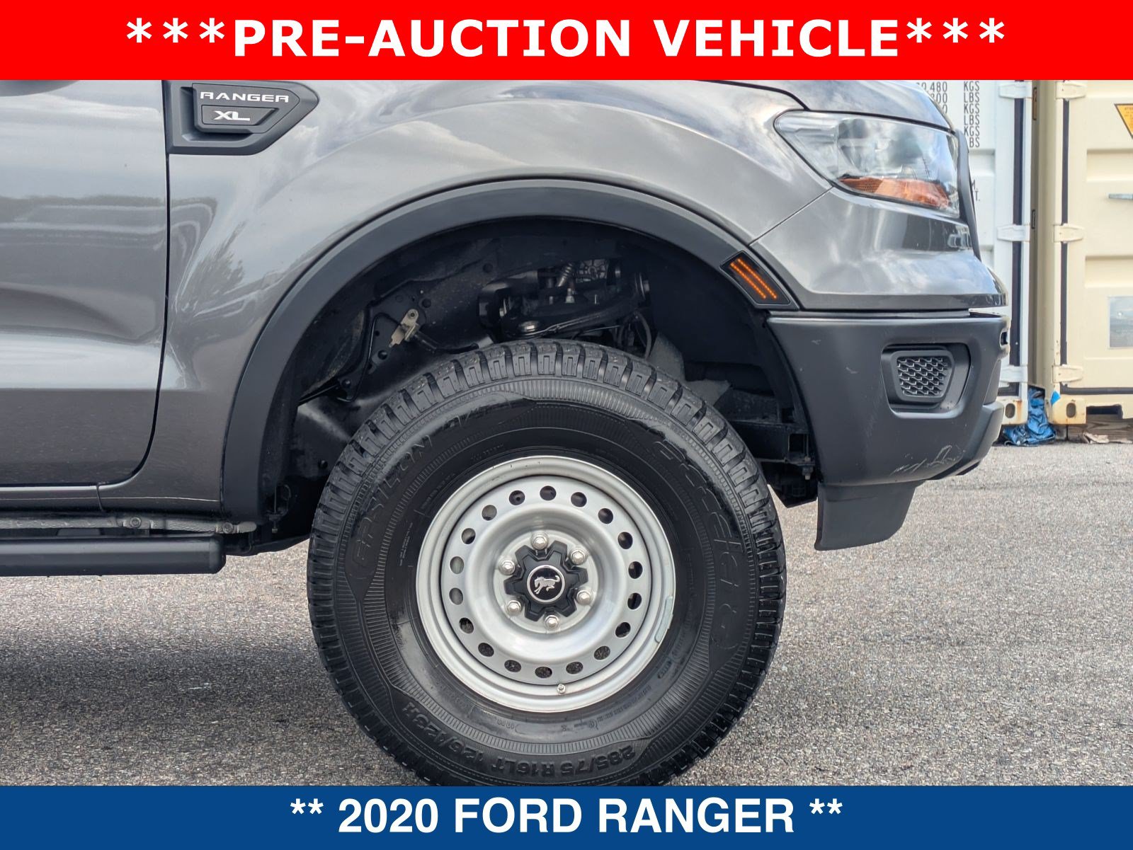 Used 2020 Ford Ranger XL w/ Equipment Group 101A Mid RWD image 12