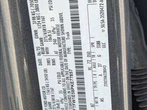 Used 2023 Ford F150 XLT image 23