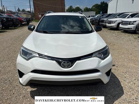 Used 2017 Toyota RAV4 LE w/ All Weather Liner Package AWD/4WD image 2