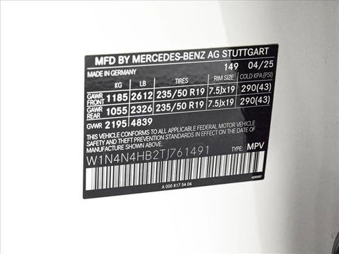 Certified 2026 Mercedes-Benz GLA 250 4MATIC image 27