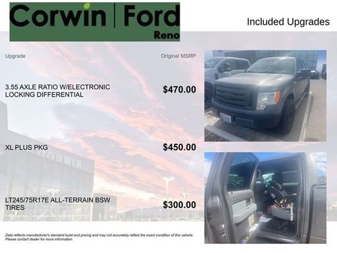 Used 2012 Ford F150 XL w/ XL Plus Pkg image 8