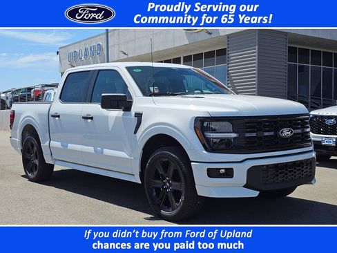 New 2026 Ford F150 STX w/ F-150 LOBO Package AWD/4WD image 1