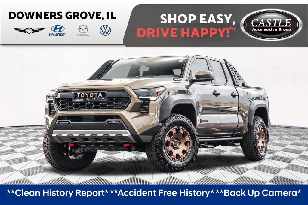 Used 2026 Toyota Tacoma 4x4 Double Cab Hybrid image 1