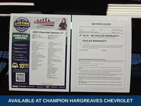 Certified 2022 Chevrolet Equinox LT image 43