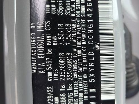 Certified 2022 Kia Sorento S w/ Option Group 015 image 3