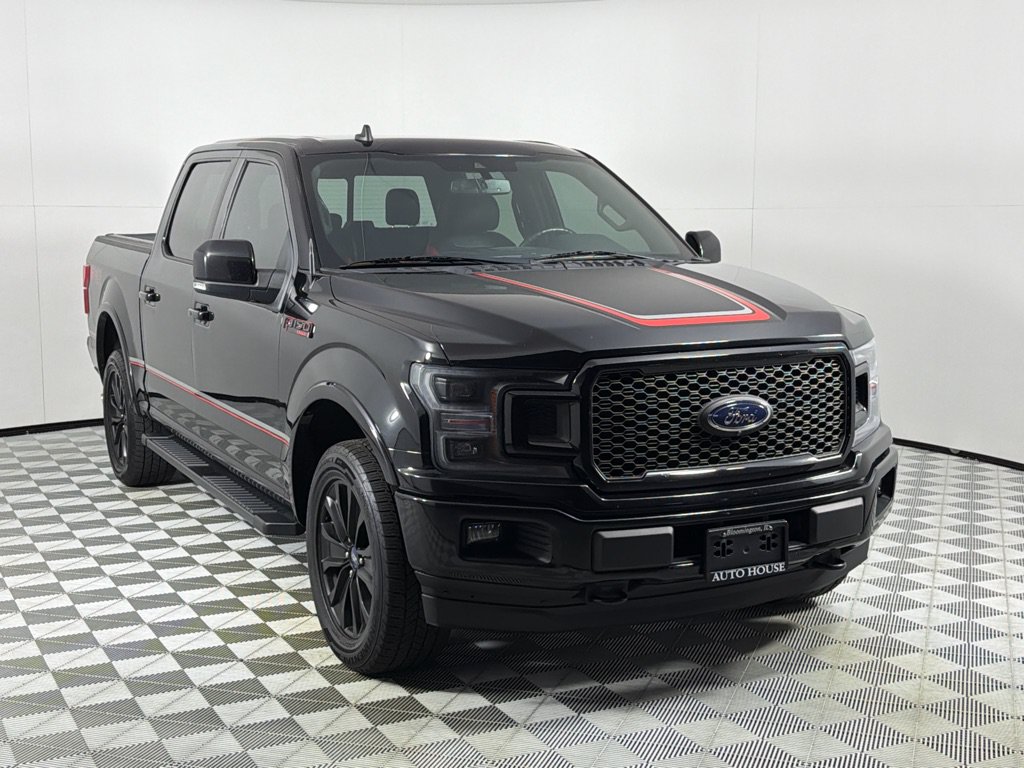 Used 2020 Ford F150 Lariat w/ Equipment Group 502A Luxury AWD/4WD image 3