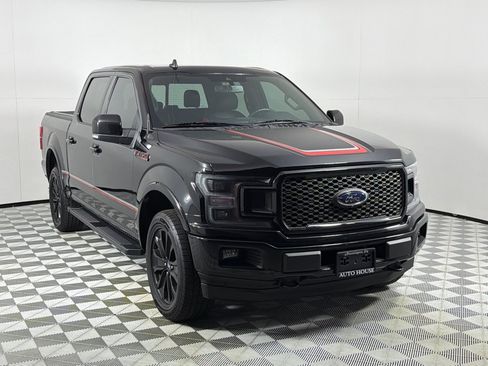 Used 2020 Ford F150 Lariat w/ Equipment Group 502A Luxury AWD/4WD image 3