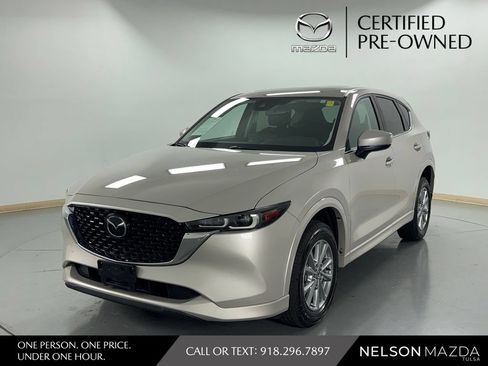 Certified 2025 MAZDA CX-5 AWD 2.5 S w/ Preferred Package image 1
