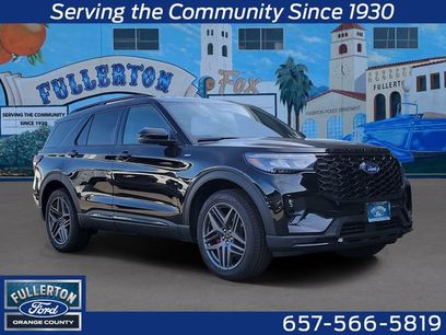New 2026 Ford Explorer ST-Line w/ ST-Line Street Pack