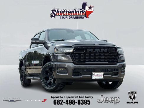 New 2026 RAM 1500 4x4 Crew Cab image 1