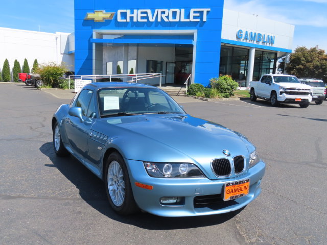 Used 2002 BMW Z3 2.5i RWD image 1