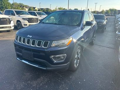 Used 2020 Jeep Compass Limited
