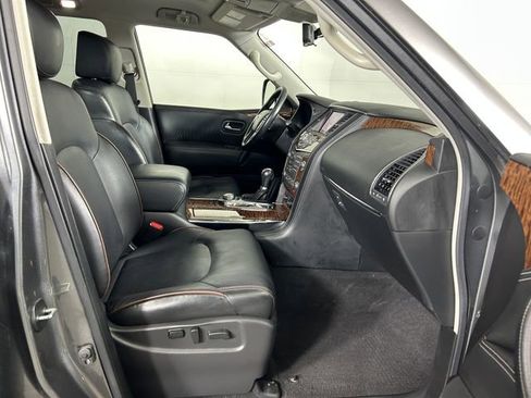 Used 2019 Nissan Armada Platinum w/ Captain's Chairs Package image 29