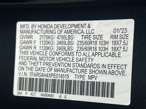 Used 2023 Honda CR-V EX image 36