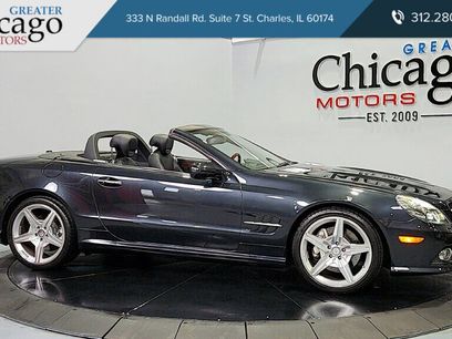 Used 2012 Mercedes-Benz SL 550