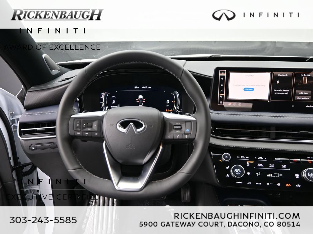 Certified 2026 INFINITI QX60 Sport w/ Dark Cargo Package AWD/4WD image 19