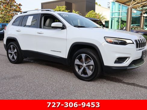 Used 2020 Jeep Cherokee Limited AWD/4WD image 12