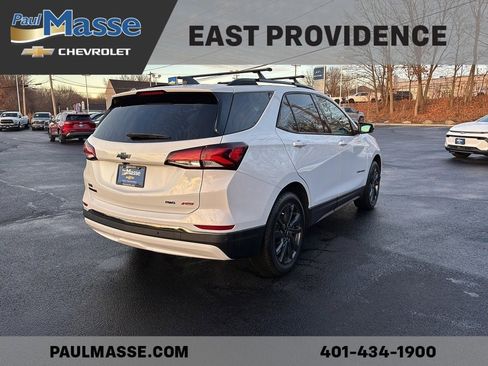 Certified 2022 Chevrolet Equinox RS w/ RS Leather Package image 7