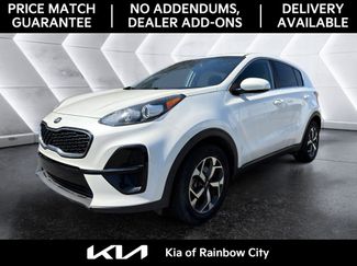 Used 2022 Kia Sportage LX video 1