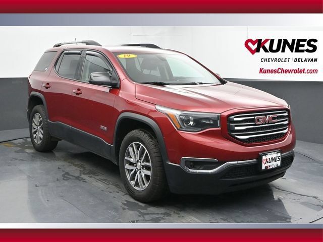 Used 2019 GMC Acadia SLE w/ Driver Alert Package I AWD/4WD image 1