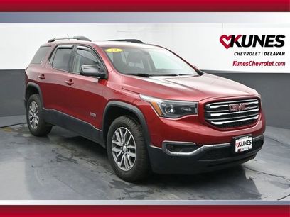 Used 2019 GMC Acadia SLE w/ Driver Alert Package I