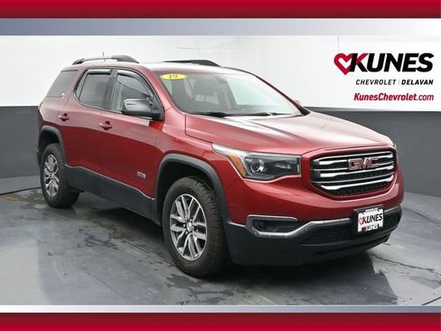 Used 2019 GMC Acadia SLE w/ Driver Alert Package I AWD/4WD image 1