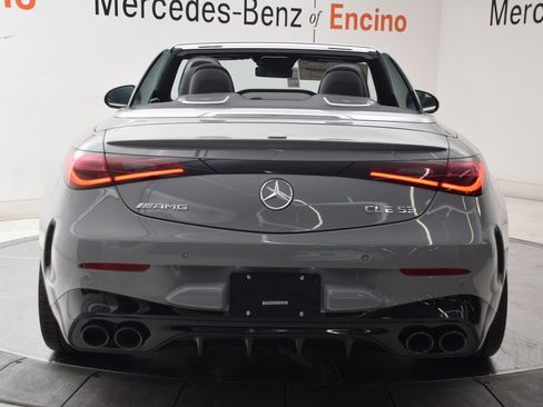 New 2026 Mercedes-Benz CLE 53 AMG 4MATIC Cabriolet image 4