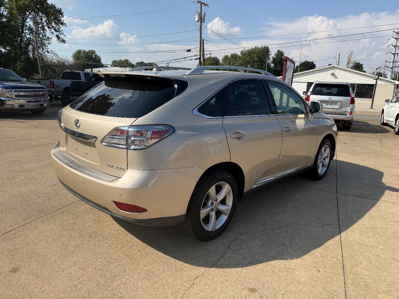 Used 2011 Lexus RX 350 AWD w/ Premium Pkg image 4
