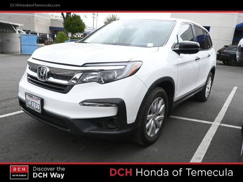 Used 2021 Honda Pilot LX image 1