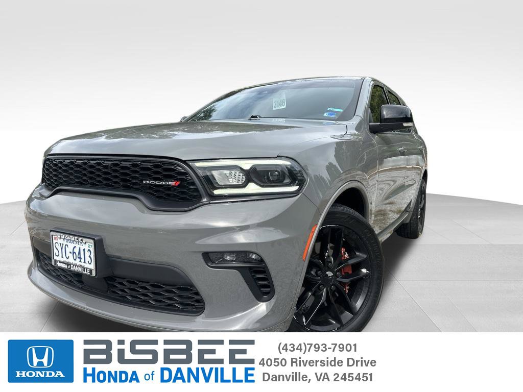 Used 2023 Dodge Durango GT AWD/4WD 360° Tour