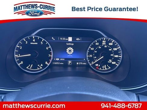 Used 2020 Nissan Maxima 3.5 SV w/ Floor Mat Group image 15