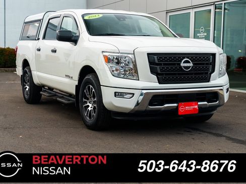 Certified 2023 Nissan Titan SV w/ Accessory Utility Package image 1