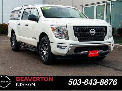 Certified 2023 Nissan Titan SV w/ Accessory Utility Package