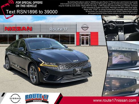 Used 2022 Kia K5 LXS image 1