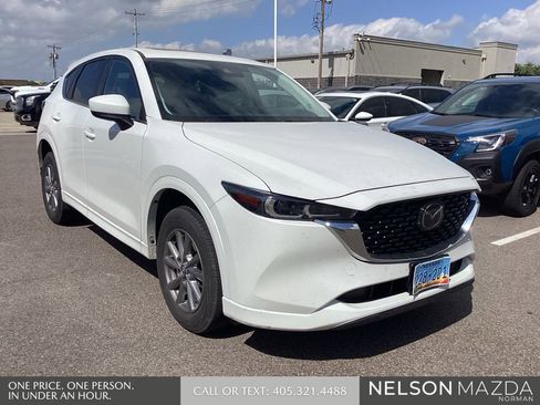 Used 2025 MAZDA CX-5 AWD 2.5 S w/ Preferred Package image 3
