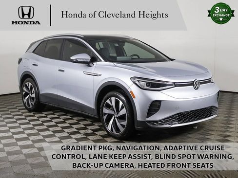 Used 2021 Volkswagen ID.4 Pro S w/ Gradient Package image 1