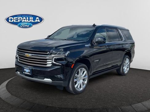 Used 2024 Chevrolet Tahoe High Country AWD/4WD image 1