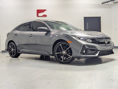 Used 2020 Honda Civic Sport image 2
