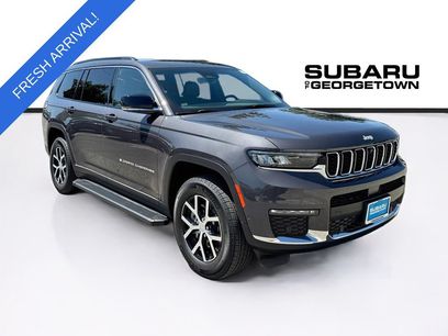 Used 2025 Jeep Grand Cherokee L Limited w/ Luxury Tech Group II