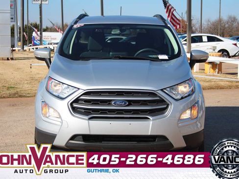 Used 2021 Ford EcoSport SE w/ SE Convenience Package image 2