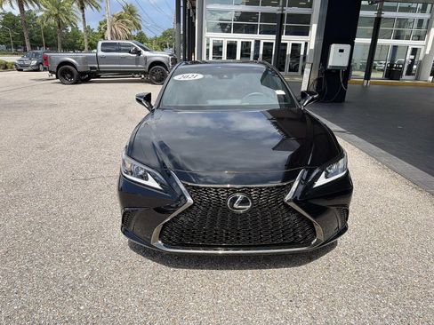 Used 2021 Lexus ES 350 F Sport w/ Accessory Package 2 FWD image 2