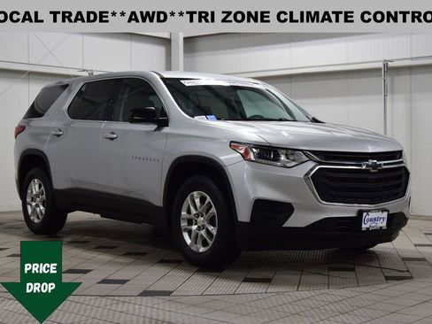 Used 2020 Chevrolet Traverse LS AWD/4WD image 1