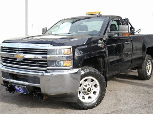 Used 2015 Chevrolet Silverado 3500 W/T w/ WT Convenience Package image 2