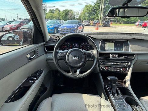 Used 2016 Kia Optima EX w/ Premium Package FWD image 16