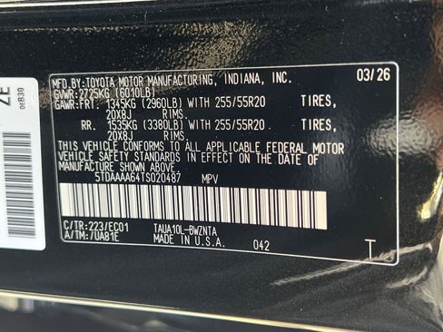 New 2026 Lexus TX 350 FWD image 26