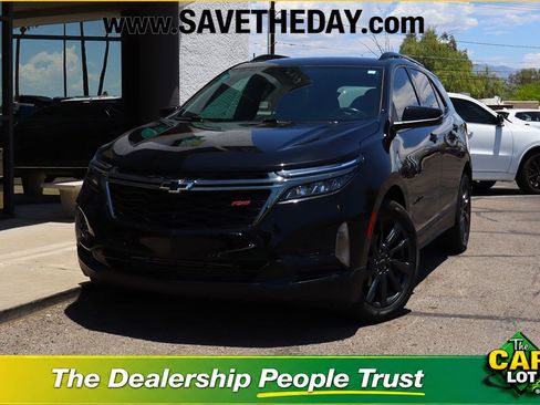 Used 2022 Chevrolet Equinox RS w/ RS Leather Package FWD image 1
